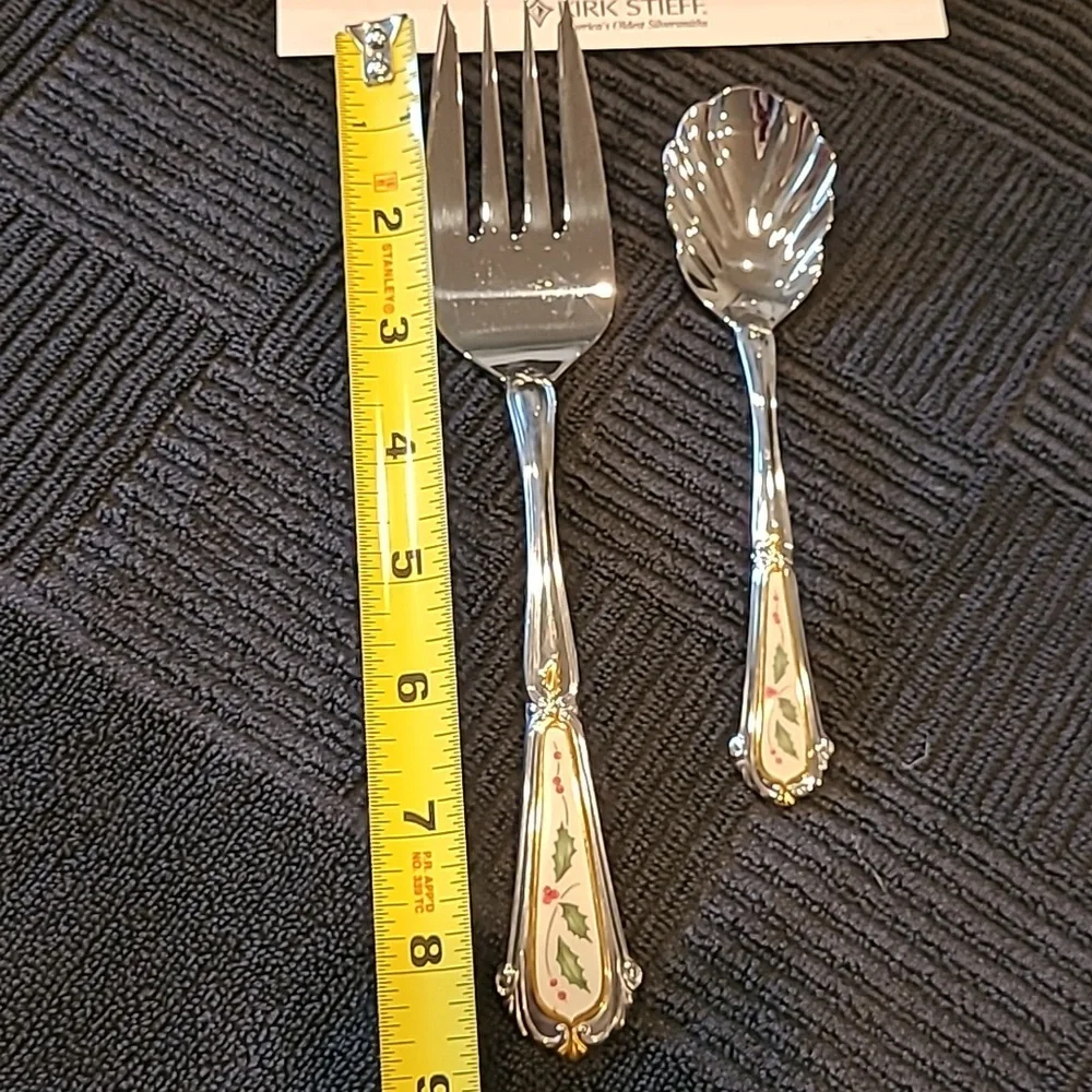 Lenox Holiday Flatware, NEW never used